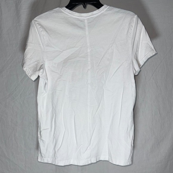 Abercrombie & Fitch 100% Cotton Pink Floyd '73 Tour Graphic Tee White S - Picture 3 of 5